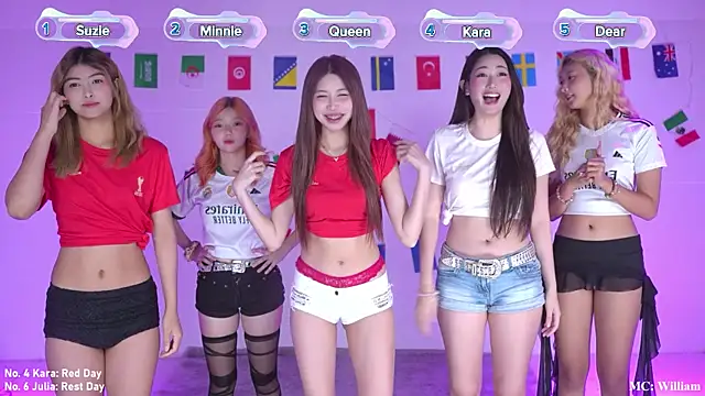 G-Velvet online show from 07-19-26, 06:55