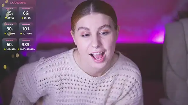 GingerPinky online show from 12-21-25, 08:16