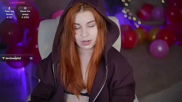 GingerPinky online show from 02-05-26, 08:35