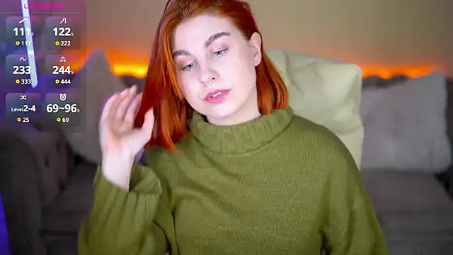 GingerPinky online show from 03-18-26, 07:50