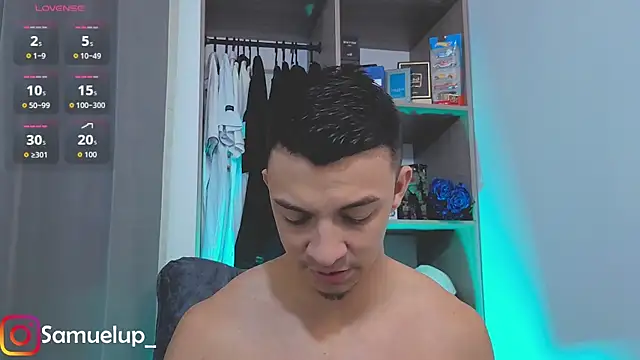 Samuel up01 online show from 03-15-26, 02:50