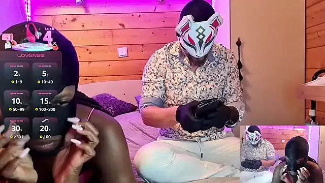 Snapshot of HairyEbonyCoupleliveporn chatting on 02-25-26, 10:08 HairyEbonyCoupleliveporn online show from 02-25-26, 10:08