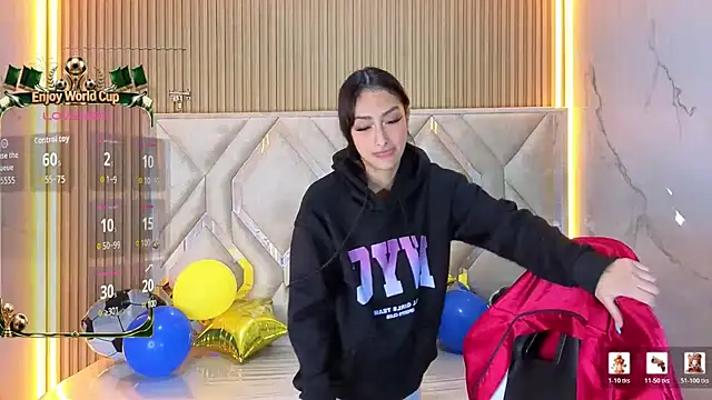 Tifany Tx online show from 07-12-26, 12:40