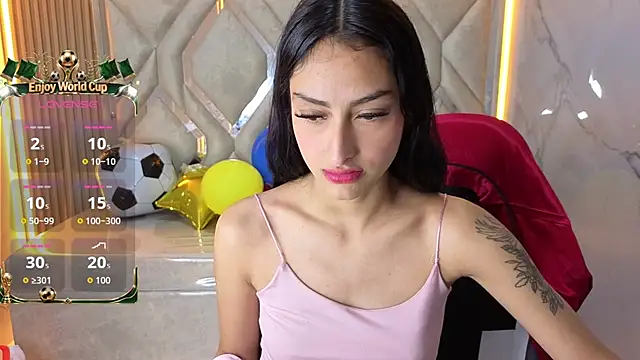Tifany Tx online show from 07-15-26, 07:41