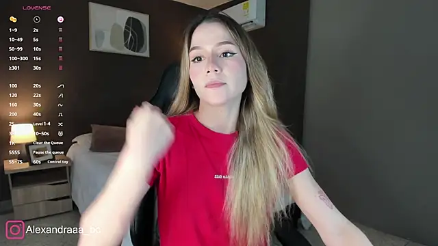 Alexandra-02 online show from 01-05-26, 09:18