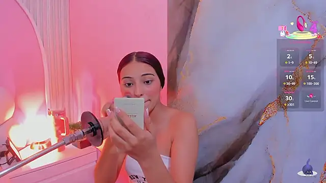 Ary  cherry online show from 01-14-26, 07:52