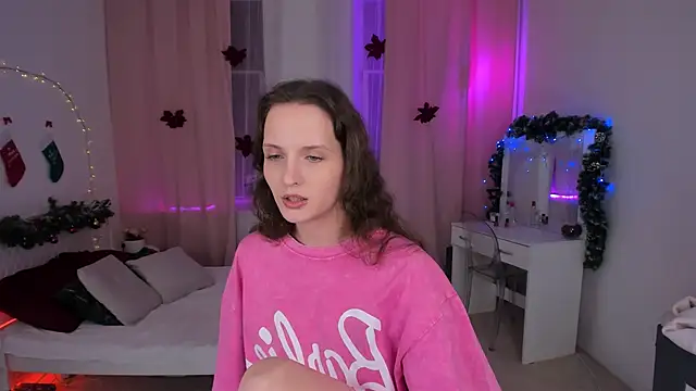 Ariadna Shy online show from 12-31-24, 12:04