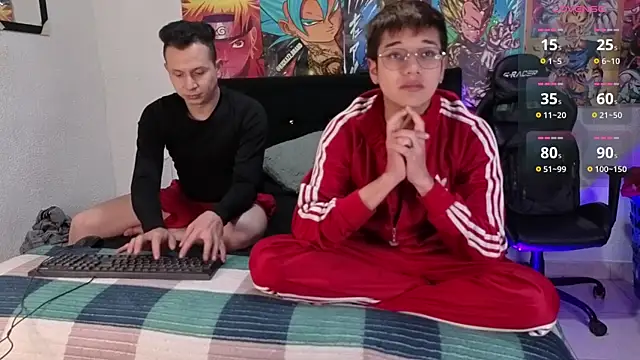 Golden Boysx online show from 07-19-26, 12:03
