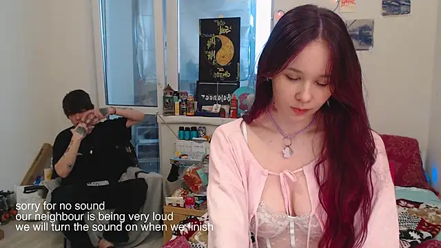 Snapshot of MaryJane_x_Peter chatting on 01-09-26, 12:19 MaryJane x Peter online show from 01-09-26, 12:19