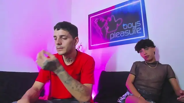 Pleasure boys hot online show from 03-27-26, 07:13
