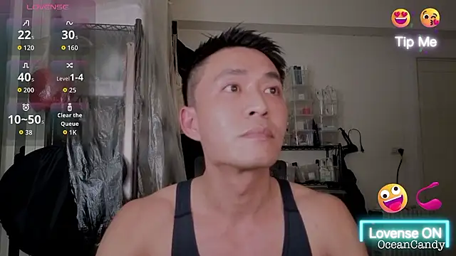 Snapshot of OceanCandy9 chatting on 01-08-26, 03:14 OceanCandy9 online show from 01-08-26, 03:14