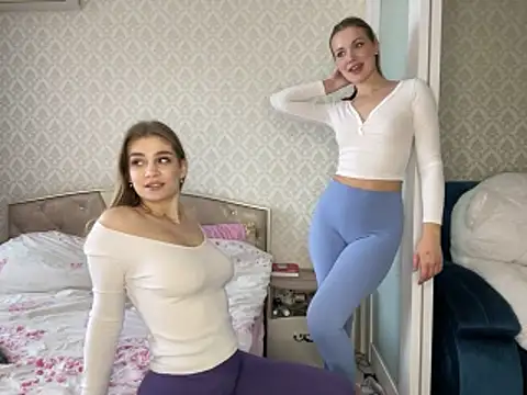 NikaandLana online show from 12-23-25, 07:28