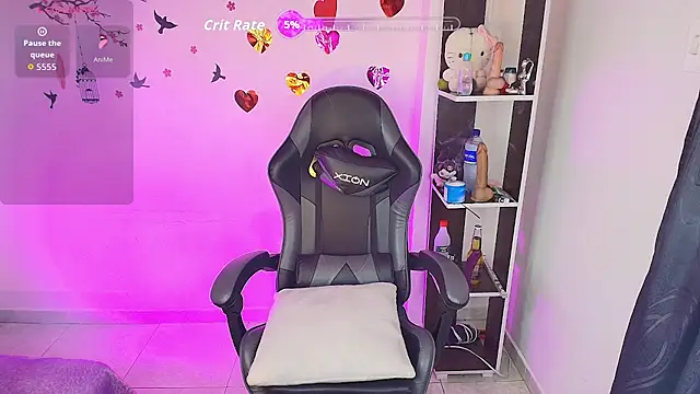 NYXHELLSQUEEN online show from 03-19-26, 09:52