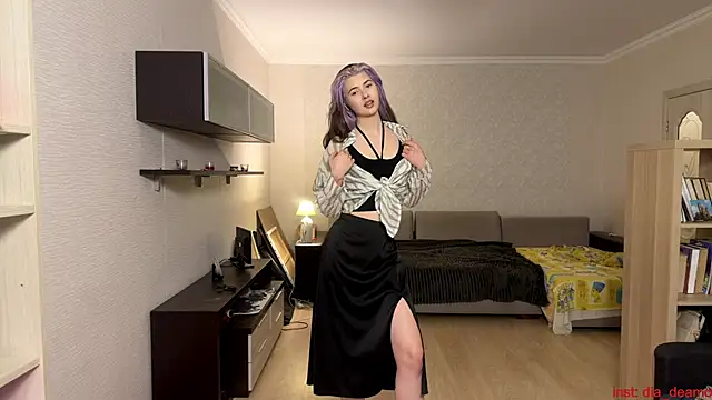 Dia DeAmas online show from 04-20-26, 03:48