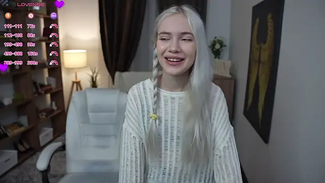 KristalCrowner online show from 03-11-26, 07:20