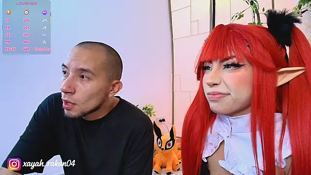 Snapshot of Xayah_and_Rakan chatting on 05-21-26, 06:20 Xayah and Rakan online show from 05-21-26, 06:20