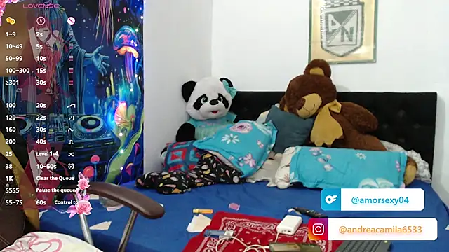 andrea rose69 online show from 01-17-26, 12:43