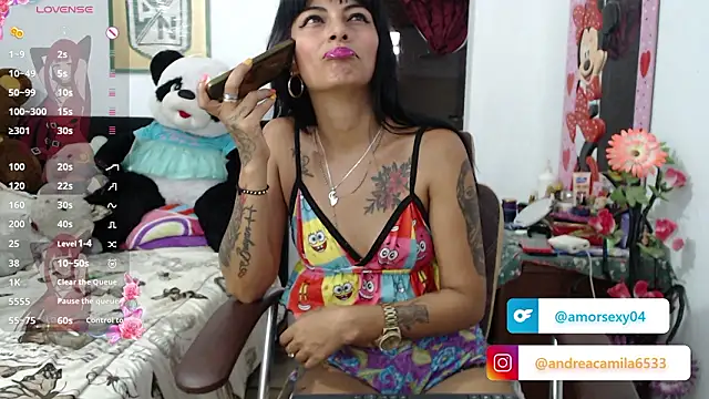 andrea rose69 online show from 02-01-26, 01:20