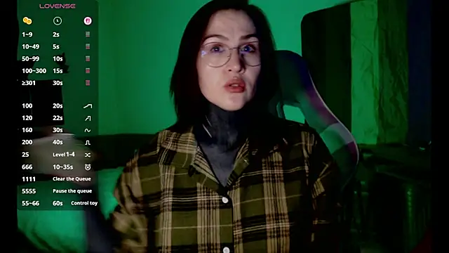 Gloomy Suemi online show from 04-18-26, 07:18