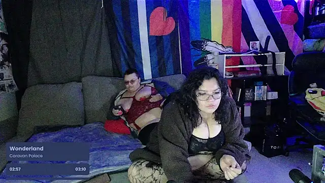 DommeDykes online show from 01-12-26, 02:28