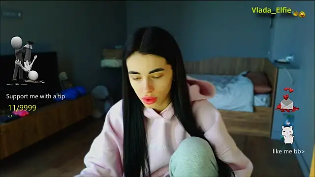 Vlada Elfie online show from 04-19-26, 08:02