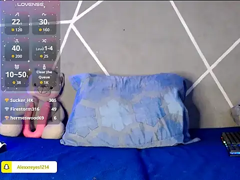 alexx 23cm online show from 07-13-26, 01:08