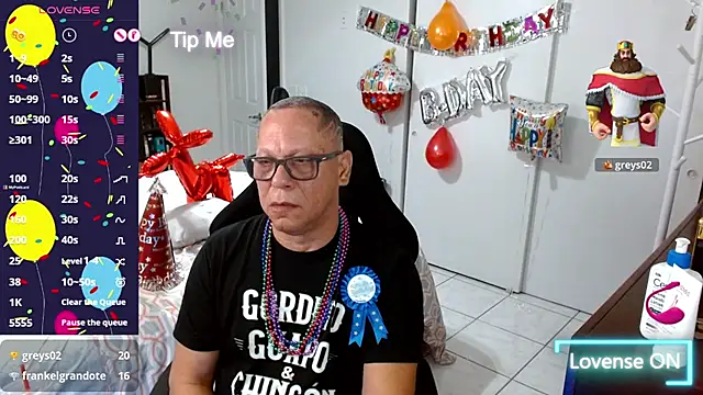 Snapshot of Daddy_1970 chatting on 05-15-26, 10:06 Daddy 1970 online show from 05-15-26, 10:06