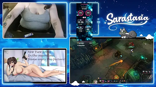Sarastasia417 online show from 05-18-26, 04:07
