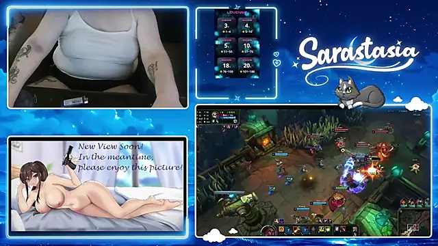 Sarastasia417 online show from 05-25-26, 10:05