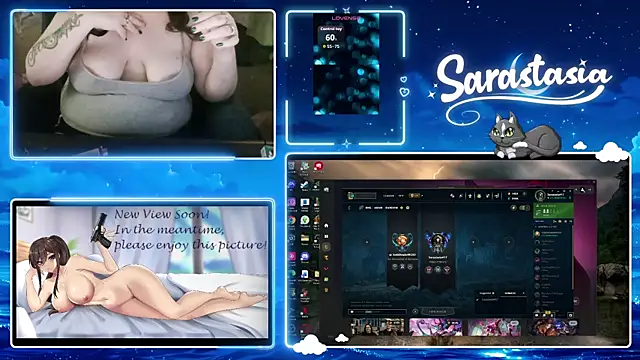 Sarastasia417 online show from 06-05-26, 12:00