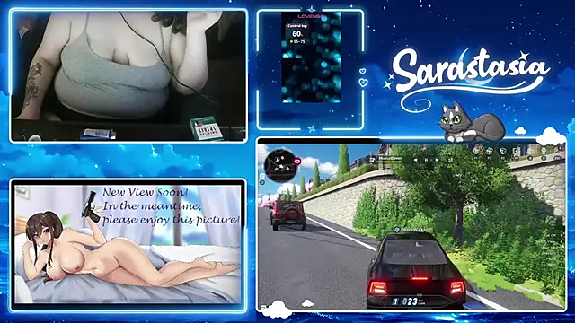 Sarastasia417 online show from 06-07-26, 02:48