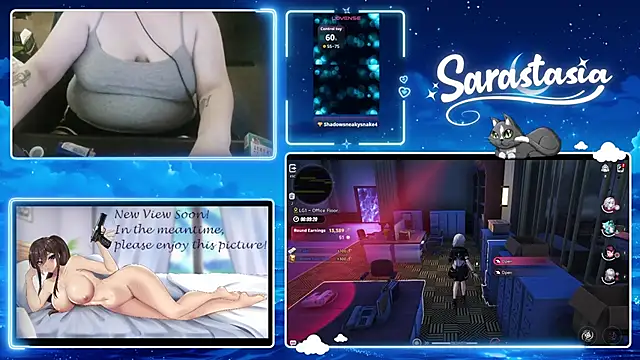 Snapshot of Sarastasia417 chatting on 06-08-26, 03:56 Sarastasia417 online show from 06-08-26, 03:56