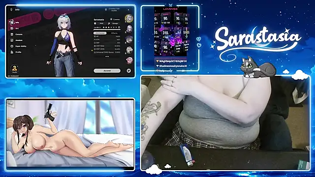 Snapshot of Sarastasia417 chatting on 06-21-26, 03:20 Sarastasia417 online show from 06-21-26, 03:20