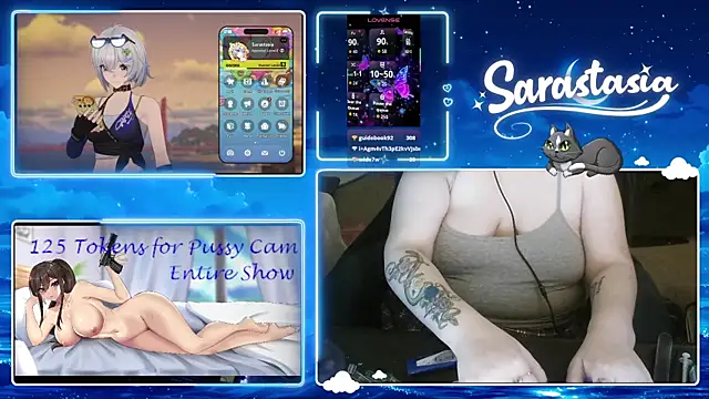 Snapshot of Sarastasia417 chatting on 06-29-26, 10:15 Sarastasia417 online show from 06-29-26, 10:15