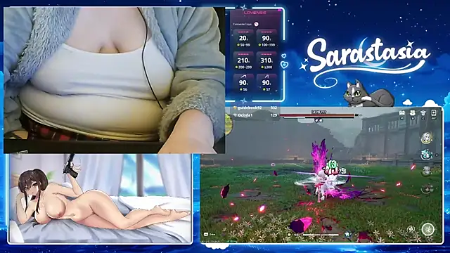 Snapshot of Sarastasia417 chatting on 07-19-26, 10:52 Sarastasia417 online show from 07-19-26, 10:52