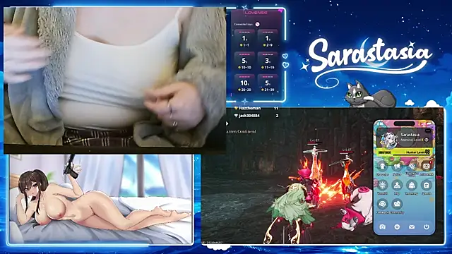 Snapshot of Sarastasia417 chatting on 07-21-26, 05:54 Sarastasia417 online show from 07-21-26, 05:54