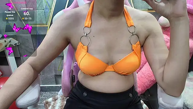 NymphoIsLive online show from 07-29-26, 01:20