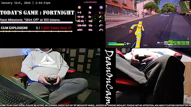 DeanonCam online show from 01-31-26, 07:45