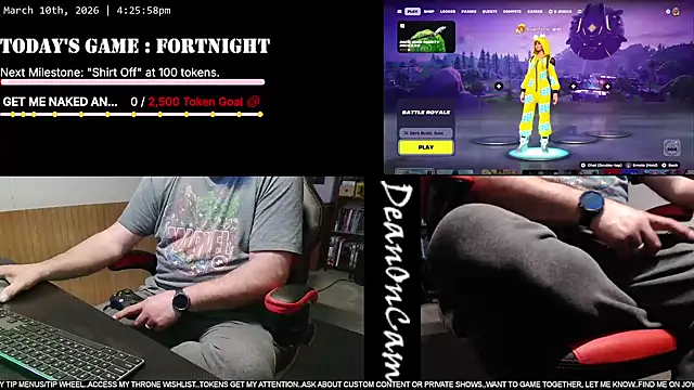 DeanonCam online show from 03-10-26, 08:36