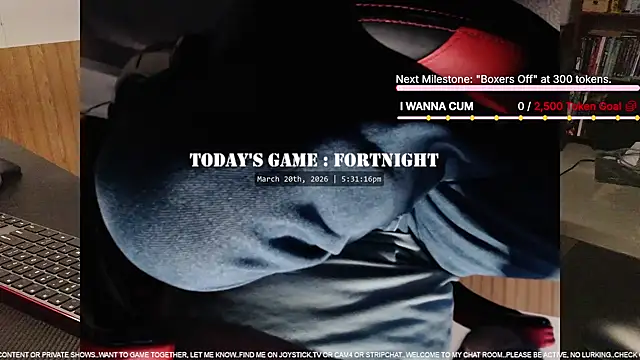 DeanonCam online show from 03-20-26, 10:36