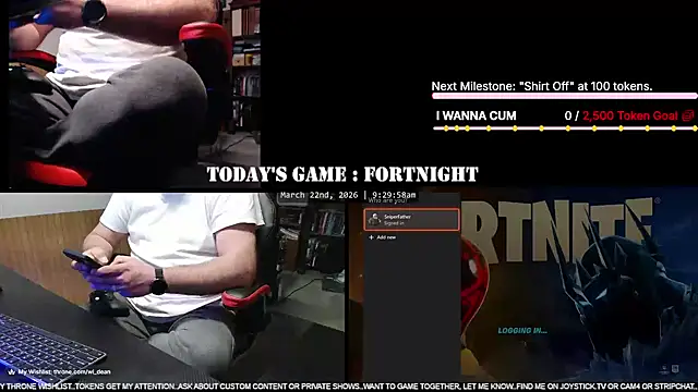 DeanonCam online show from 03-22-26, 02:31