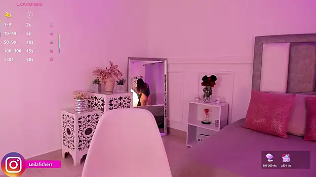 Leilafisherr online show from 02-03-26, 01:16