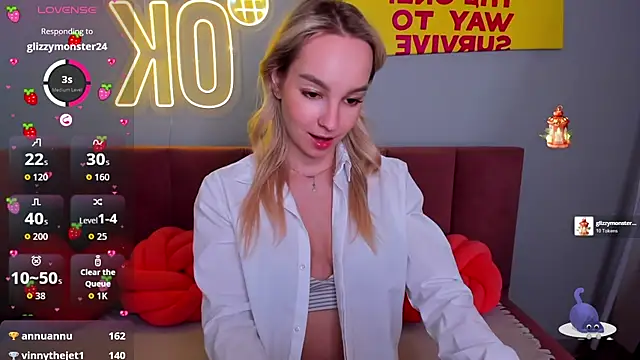 Snapshot of DaisyMellifluous chatting on 03-02-26, 05:19 DaisyMellifluous online show from 03-02-26, 05:19