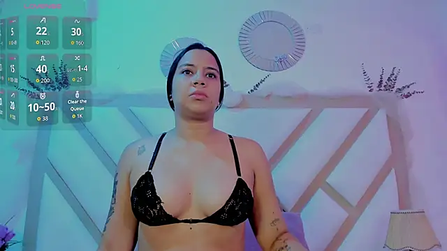 Alexxa Carter online show from 04-20-26, 08:50