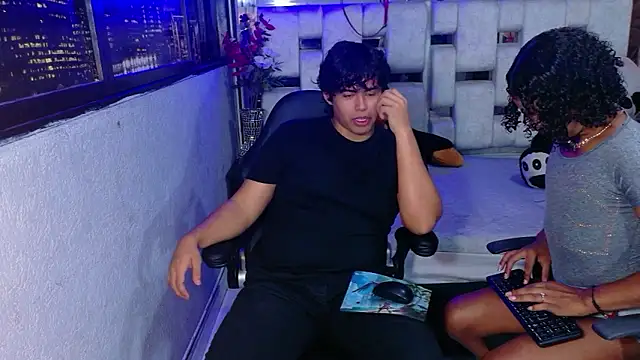 KimberlyAndOstinn online show from 01-10-26, 01:24