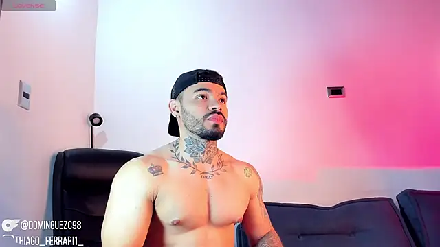 thiago ferrari  online show from 04-21-26, 12:34