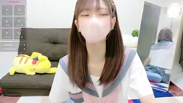 Nanamin- online show from 03-12-26, 12:22