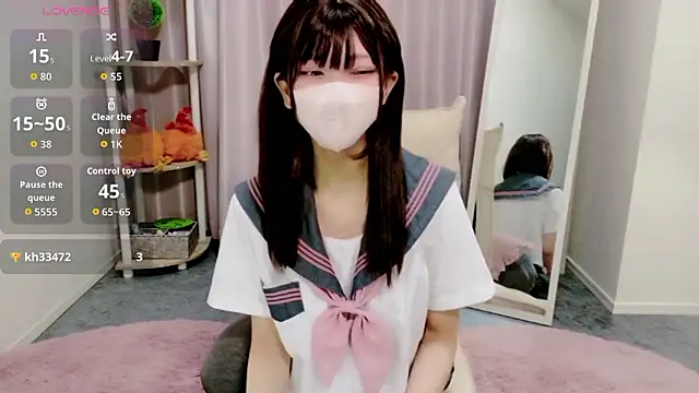 Snapshot of Nanamin- chatting on 05-24-26, 11:26 Nanamin- online show from 05-24-26, 11:26