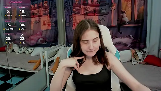 KiraDuvall online show from 03-22-26, 07:45