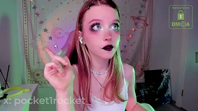  PocketRocket  online show from 11-06-25, 12:00